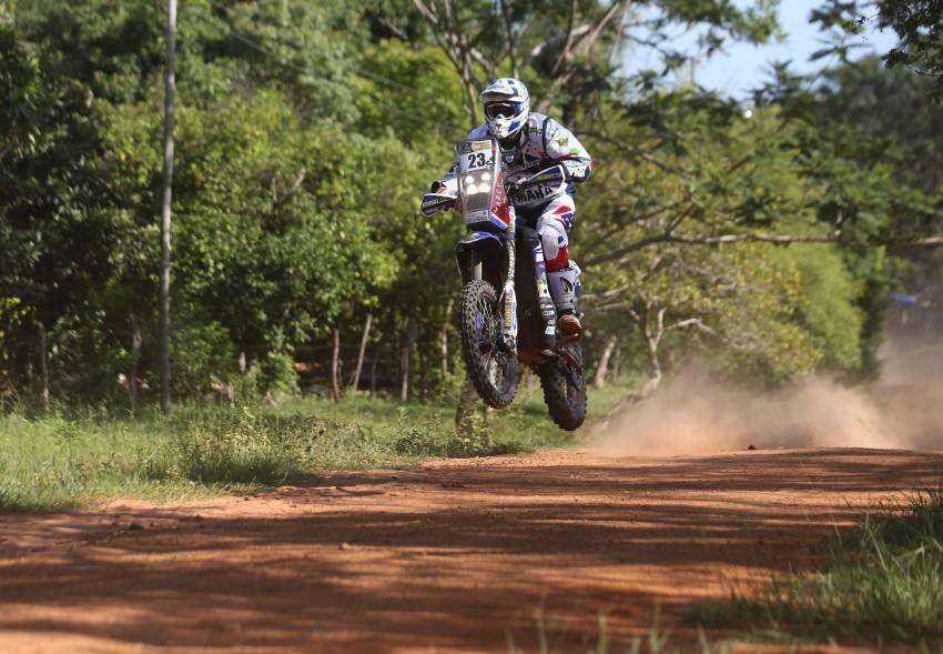 Dakar 2017- De Soultrait ganoacute la primera etapa de motos