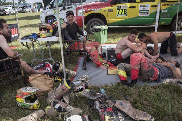 Tucumaacuten recibioacute a la prueba con calor extremo 