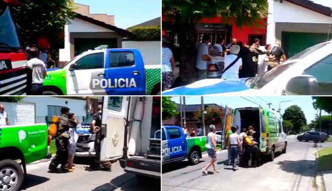 Video- asiacute trasladaban a la joven que fue quemada por su pareja