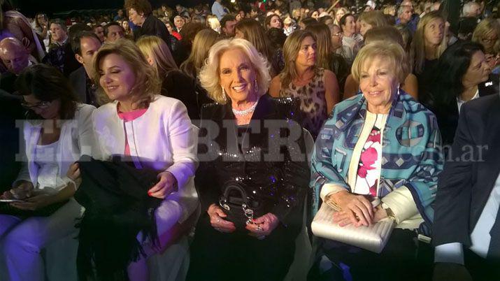 Exclusiva para EL LIBERAL- Mirtha Legrand pasea por Mar del Plata