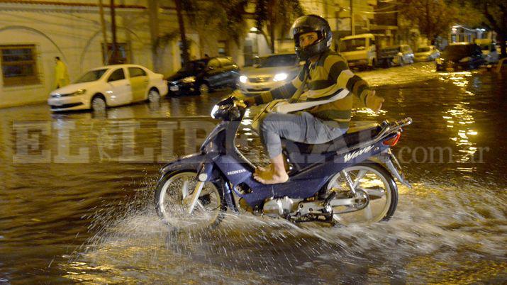 Alerta meteorológico para el norte de Santiago