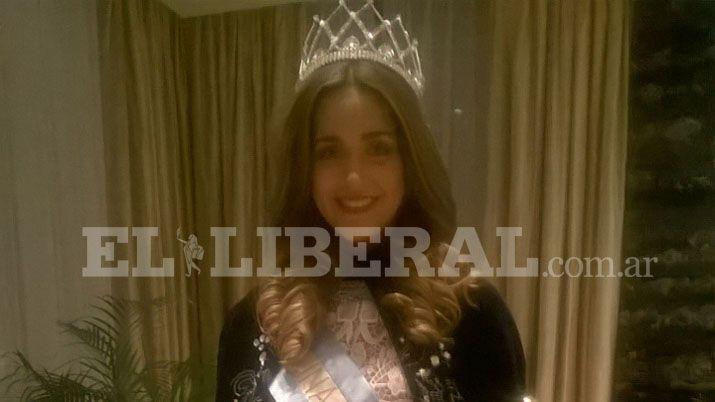 Giuliana Chiappas fue elegida como Reina Nacional del Mar