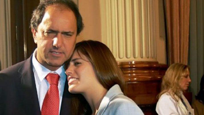 Scioli se prepara para la llegada de un nuevo integrante a la familia