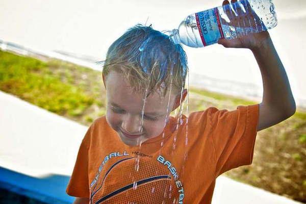 Aconsejan sobre las medidas para evitar los golpes de calor