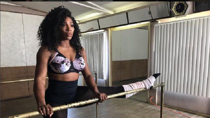 Video- la sensual coreografiacutea de Serena Williams en Instagram