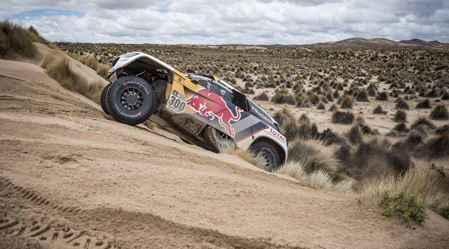 Stephane Peterhansel se quedoacute con el Dakar 2017