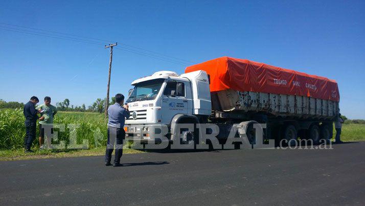 Un herido de gravedad tras ser embestido por una camioneta en Ruta 89