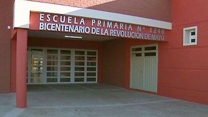 Roban bienes de la escuela del Bicentenario en barrio Siglo XXI