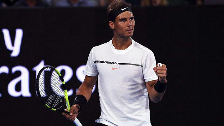 Nadal eliminoacute a Raonic y estaacute en semifinales de Australia