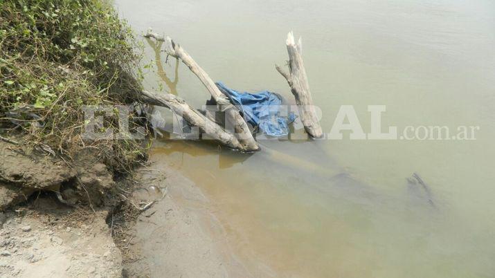 Su cuerpo fue encontrado ayer al mediodía