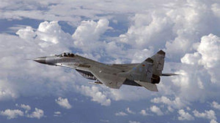 Argentina quiere comprar ms de 15 aviones cazas MiG-29 a Rusia
