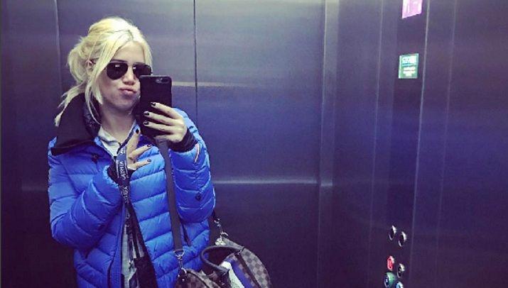 Wanda Nara se entrena para volver a ser una sexy mamaacute