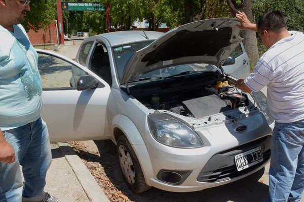 Nunca imagineacute que podiacutea ser un colega el autor sentildealoacute el Dr Rojas Eroles viacutectima del robo de su auto