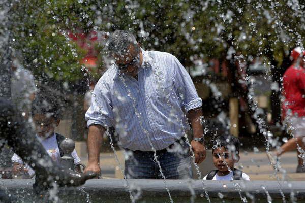 PRONÓSTICO El calor se har sentir en los próximos días en la provincia hasta el viernes por lo menos