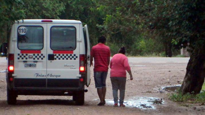 En la madrugada llovioacute en Choya y trajo alivio en el inicio de la jornada