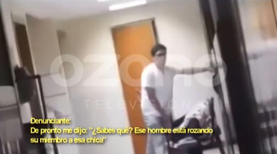 Video- indignacioacuten por meacutedico que frota sus genitales por la cara de una mujer