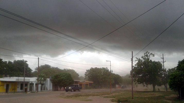 Brusco cambio de clima en el norte santiaguentildeo