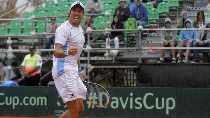 Berlocq le ganó a Lorenzi