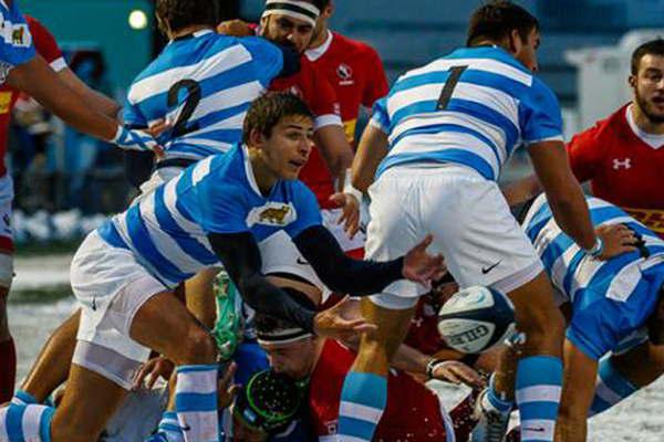 Eacutexito de Argentina XV  ante Canadaacute en su debut  