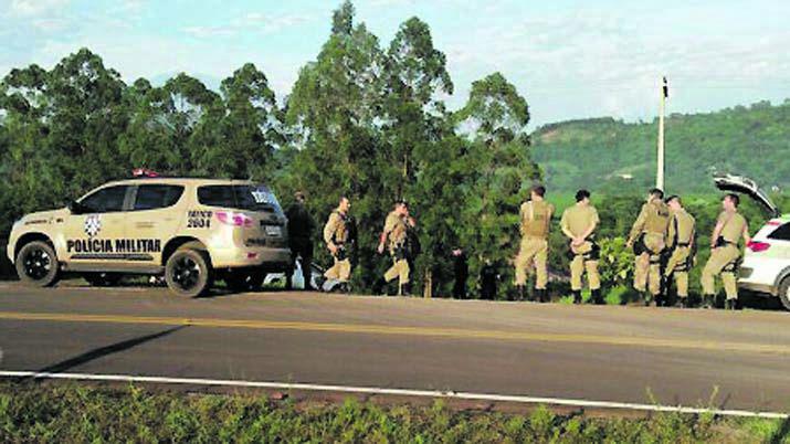 Fueron atacados a tiros por los delincuentes