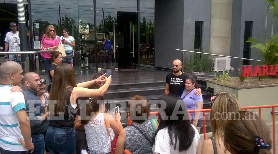 Revolucioacuten en La Banda con la llegada de Abel Pintos