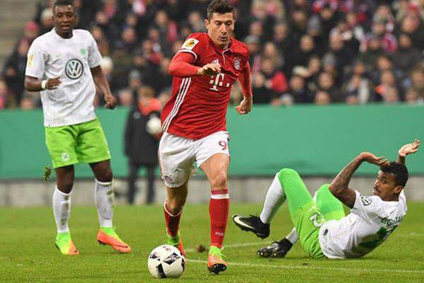 Bayern Muacutenich eliminoacute de la Copa de Alemania a Wolfsburgo