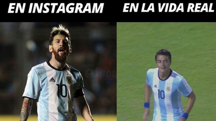 Los memes del partido de Atleacutetico Tucumaacuten no tardaron en llegar