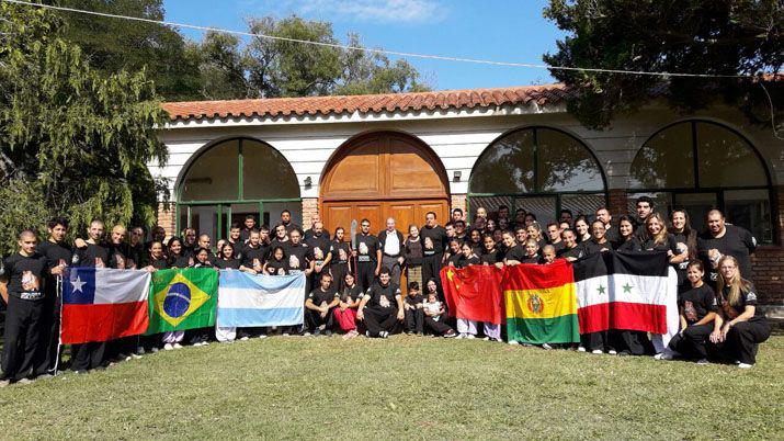 Escuela santiagueña Shaolin Tao participó de un congreso internacional