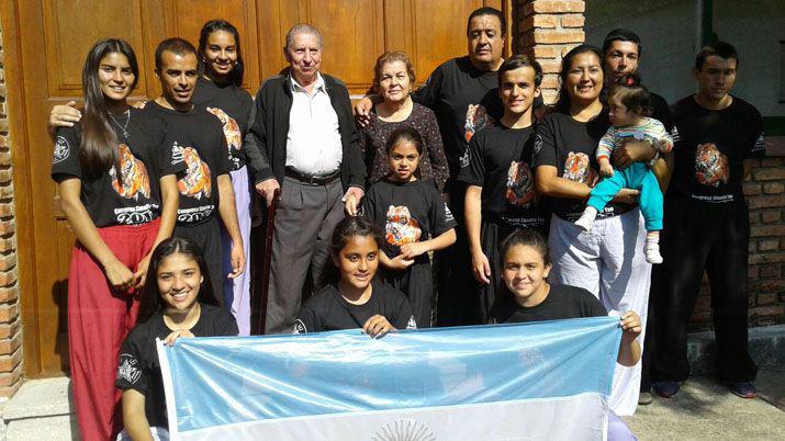 Escuela santiaguentildea Shaolin Tao participoacute de un congreso internacional