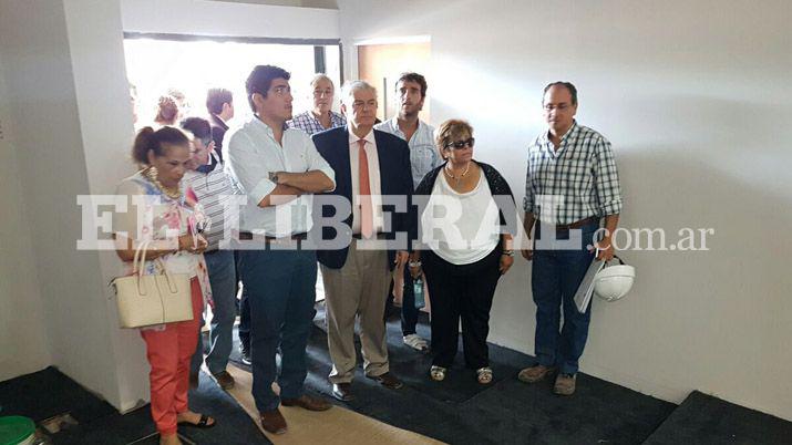 Recorrieron las instalaciones