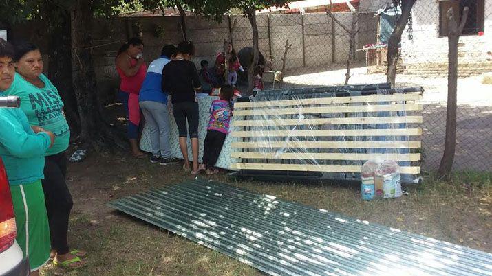 Continuacutea la asistencia a los afectados por el temporal