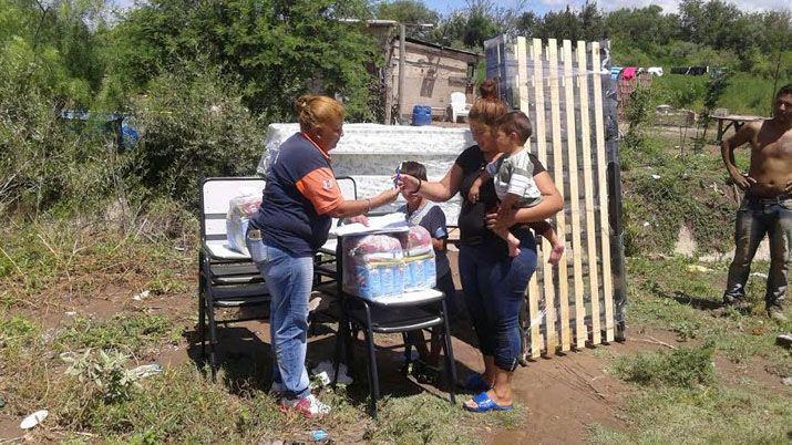 Continuacutea la asistencia a los afectados por el temporal