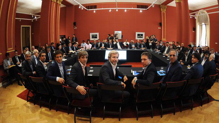 Nación reunió a Ministros de Economía provinciales