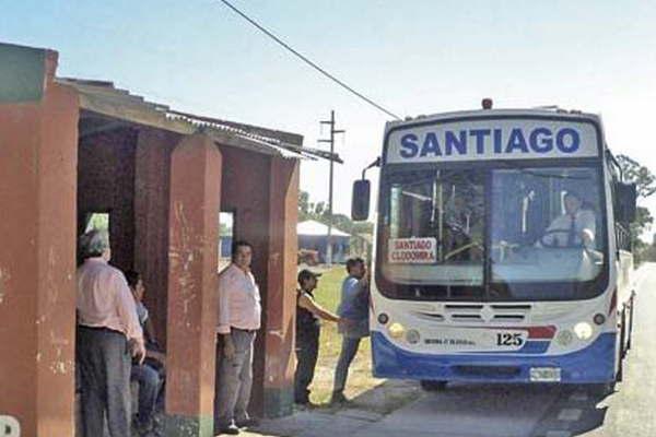 Dejan sin efecto el aumento del boleto de colectivos a Clodomira