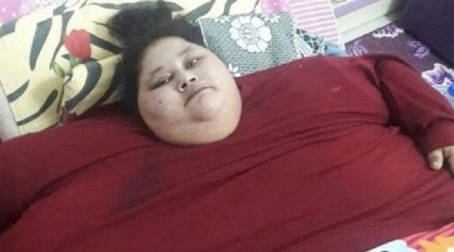 Video- el impactante traslado de la mujer maacutes obesa del mundo