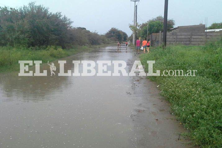 Tras la tormenta EL LIBERAL salió a recorrer las calles de la Madre de Ciudades