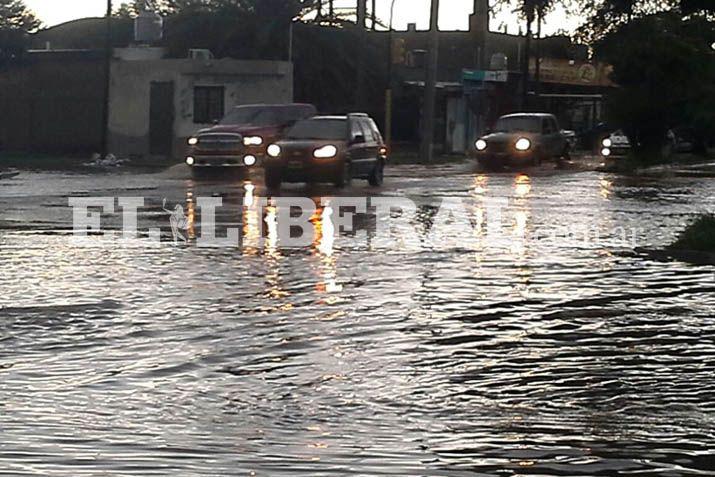 Tras la tormenta EL LIBERAL salió a recorrer las calles de la Madre de Ciudades