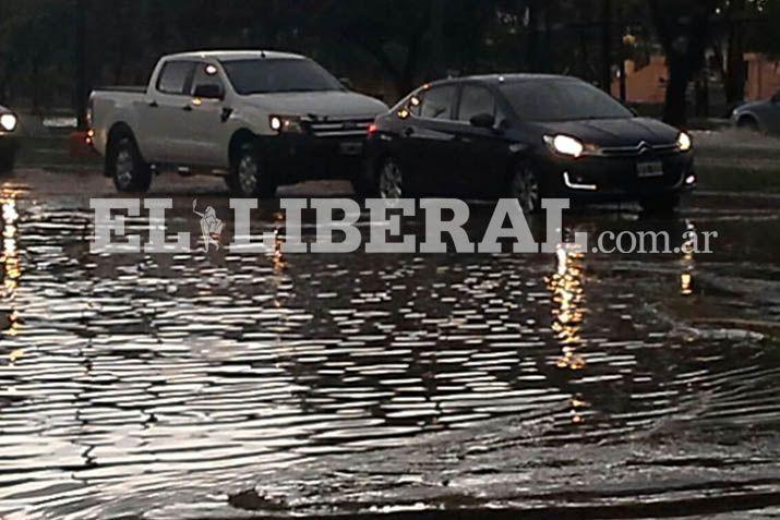 Tras la tormenta EL LIBERAL salió a recorrer las calles de la Madre de Ciudades