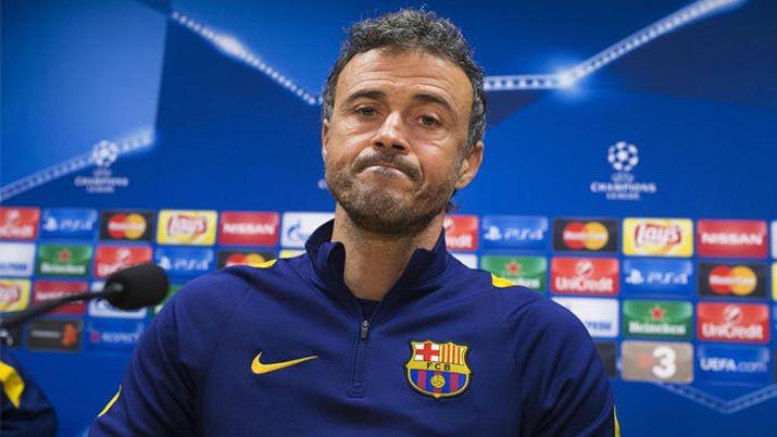 Luis Enrique se va del Barcelona