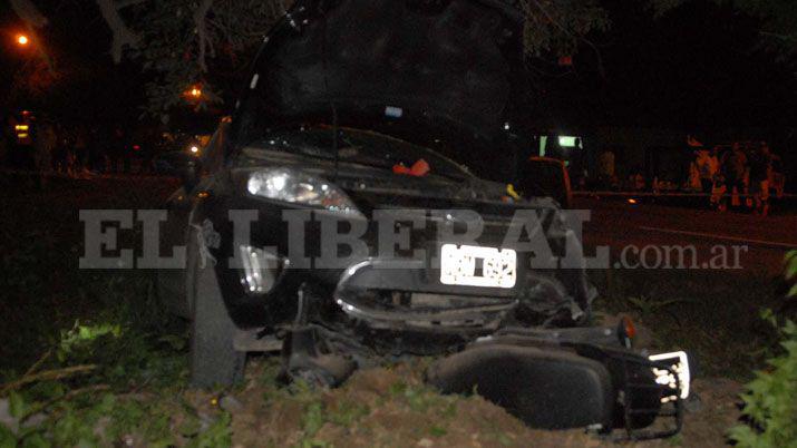 Joven sufre traumatismos mltiples en accidente de trnsito