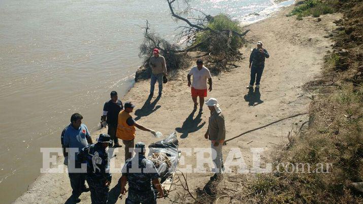 Encontraron el cuerpo del intendente catamarquentildeo que se ahogoacute en el Dulce