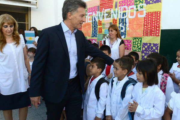 Macri daraacute inicio al ciclo lectivo 2017 desde la provincia de Jujuy