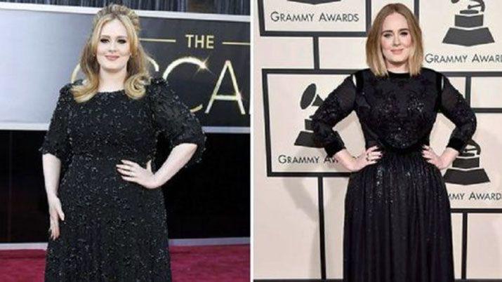 La rutina que le hizo bajar 68 kilos a Adele- Siete minutos en el cielo