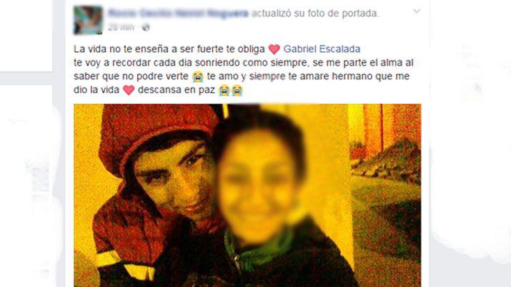 Con mucho dolor despidieron en las redes al joven que chocoacute un equino