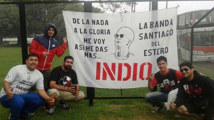 Los santiaguentildeos que fueron al recital del Indio Solari estaacuten bien