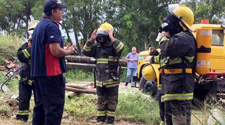 Bomberos Voluntarios loretanos se perfeccionan