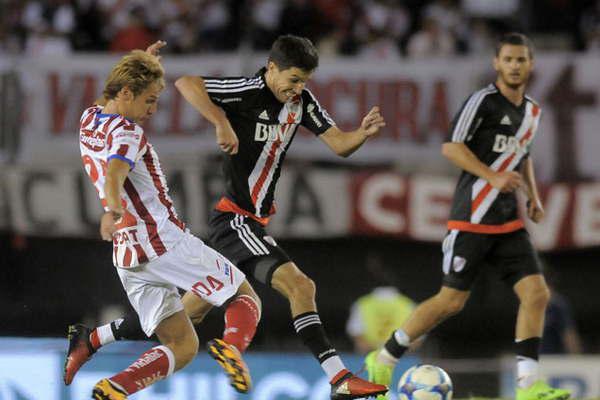 River quedoacute demasiado lejos de Boca 