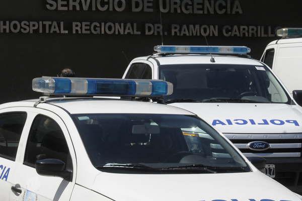 Madre e hija heridas y otro joven inconsciente en choque de mot