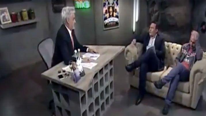 Tremendo cruce al aire entre Pettinato y un periodista por el caso del Indio Solari