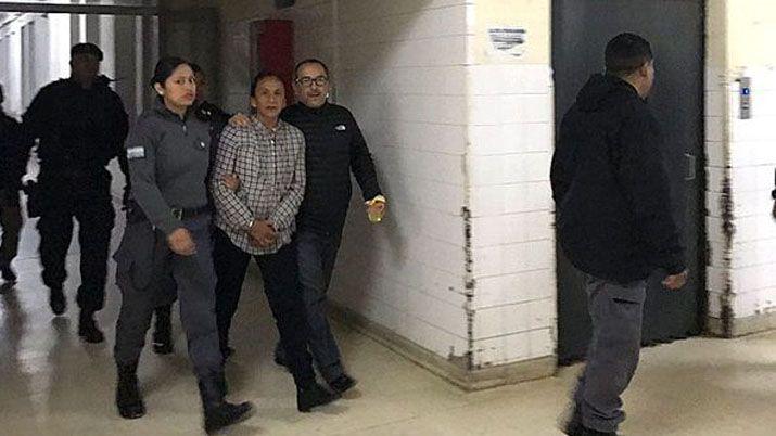 Milagro Sala se realizoacute los estudios que pidioacute la Corte y expresoacute su apoyo a Baradel